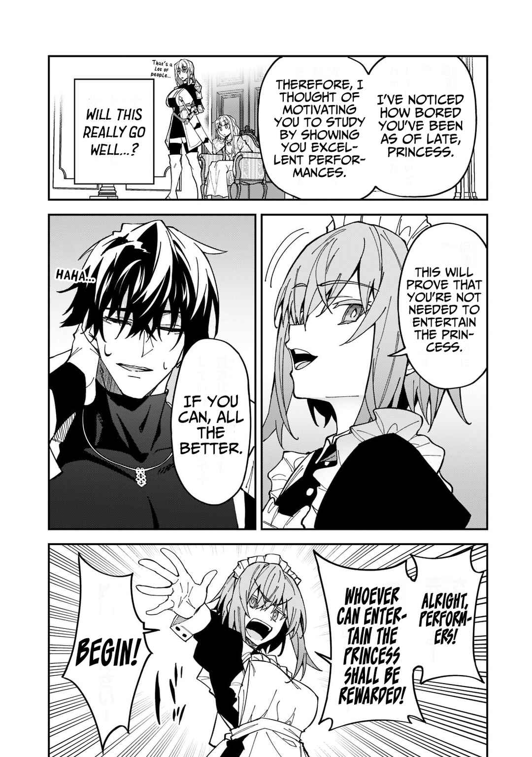 S-Rank Boukensha de Aru Ore no Musume-tachi wa Juudo no Father-con deshita Chapter 24 - Page 12