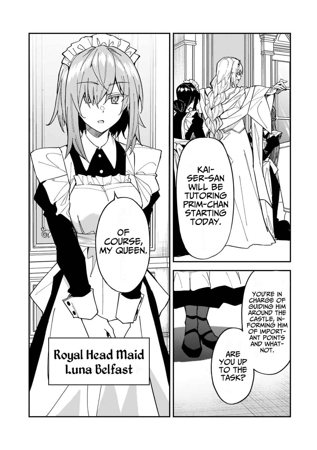 S-Rank Boukensha de Aru Ore no Musume-tachi wa Juudo no Father-con deshita Chapter 24 - Page 2