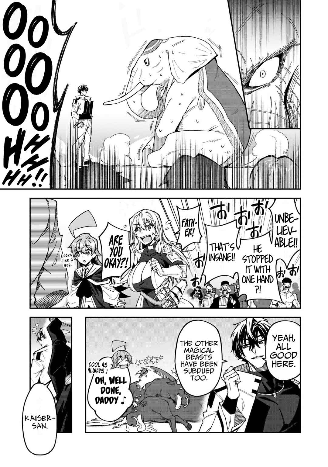 S-Rank Boukensha de Aru Ore no Musume-tachi wa Juudo no Father-con deshita Chapter 24 - Page 27