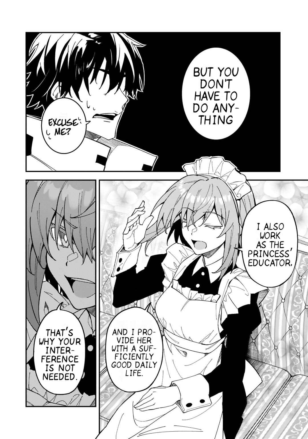S-Rank Boukensha de Aru Ore no Musume-tachi wa Juudo no Father-con deshita Chapter 24 - Page 5