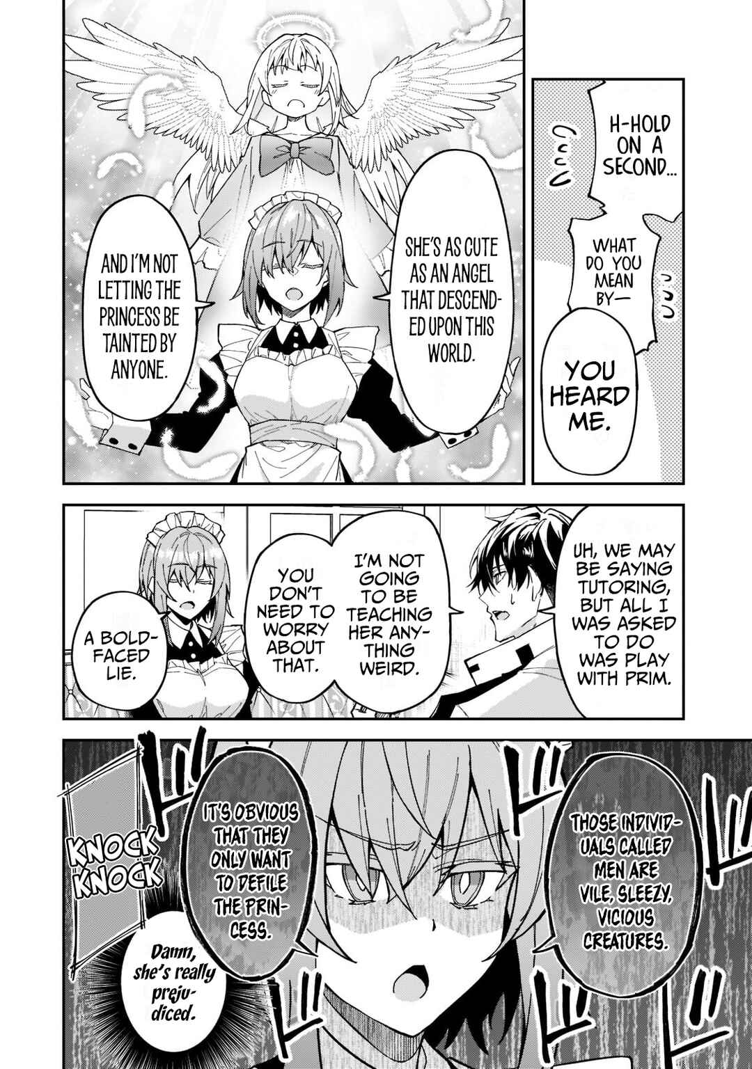 S-Rank Boukensha de Aru Ore no Musume-tachi wa Juudo no Father-con deshita Chapter 24 - Page 7