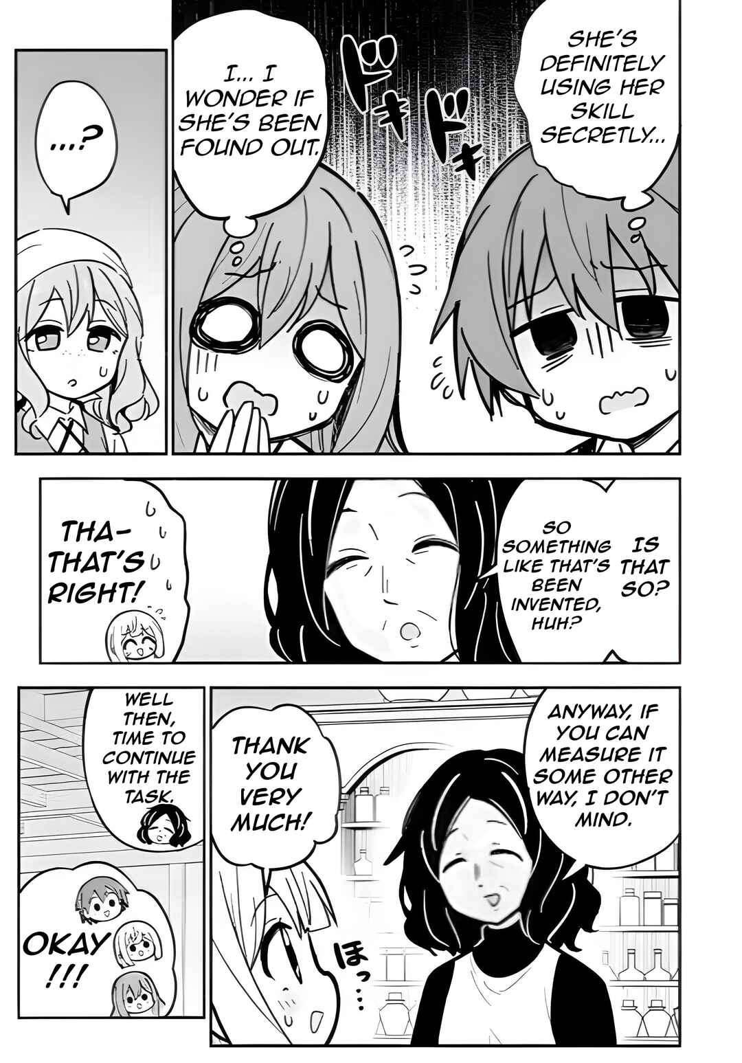 Isekai No Ochibi-chan wa Kyou mo Nanika wo Tsukuri Dasu Chapter 13 - Page 12