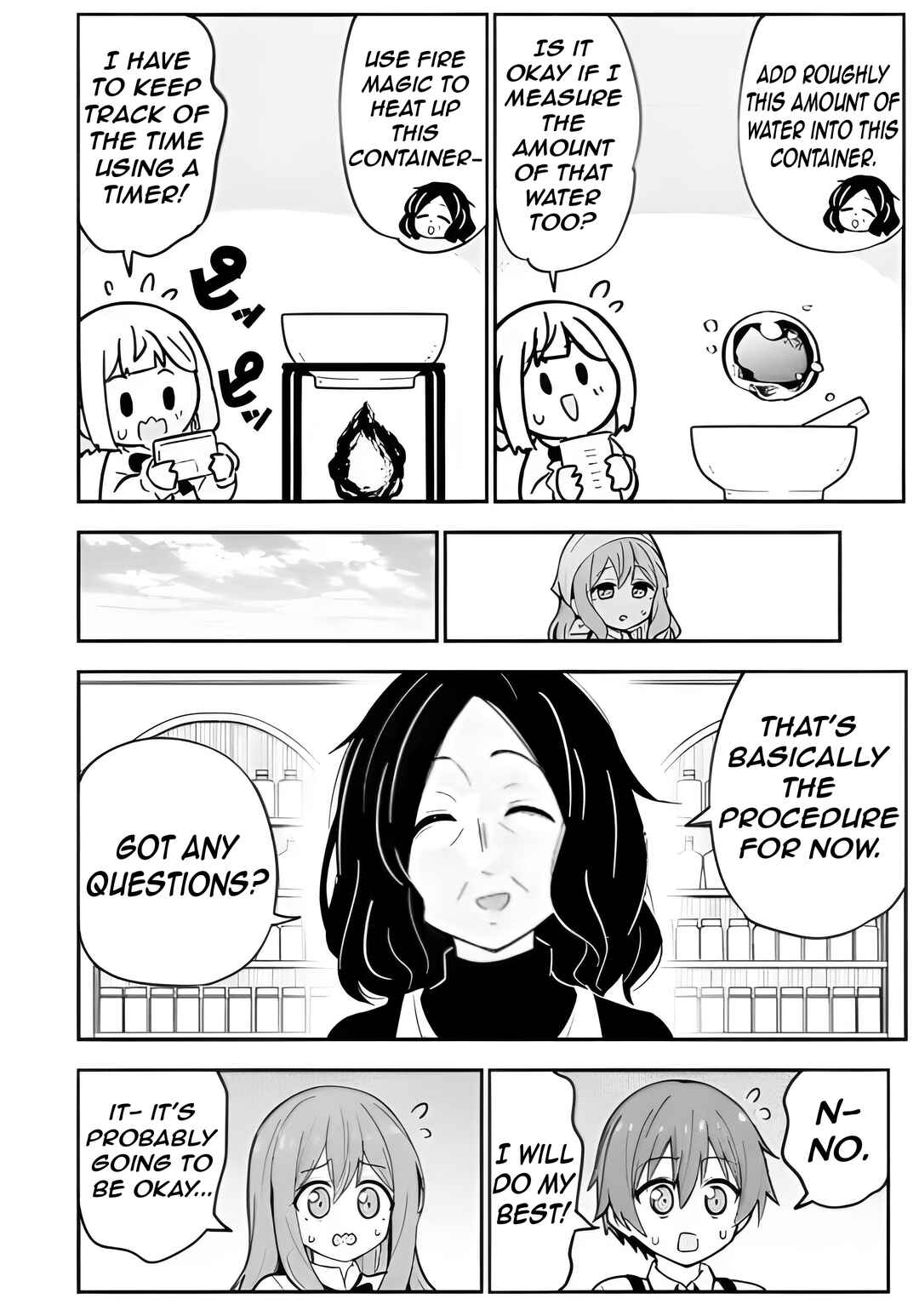 Isekai No Ochibi-chan wa Kyou mo Nanika wo Tsukuri Dasu Chapter 13 - Page 13