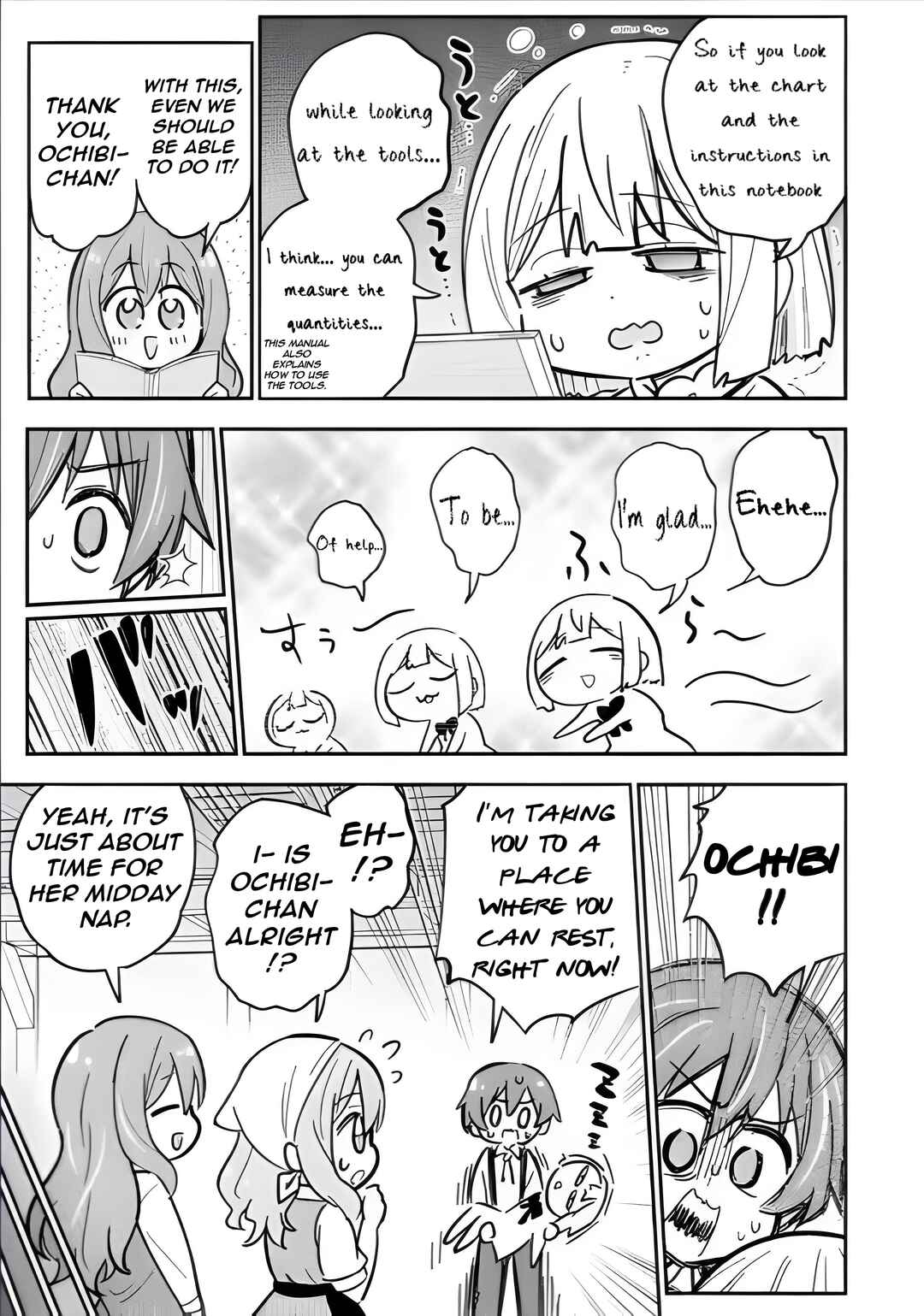 Isekai No Ochibi-chan wa Kyou mo Nanika wo Tsukuri Dasu Chapter 13 - Page 26
