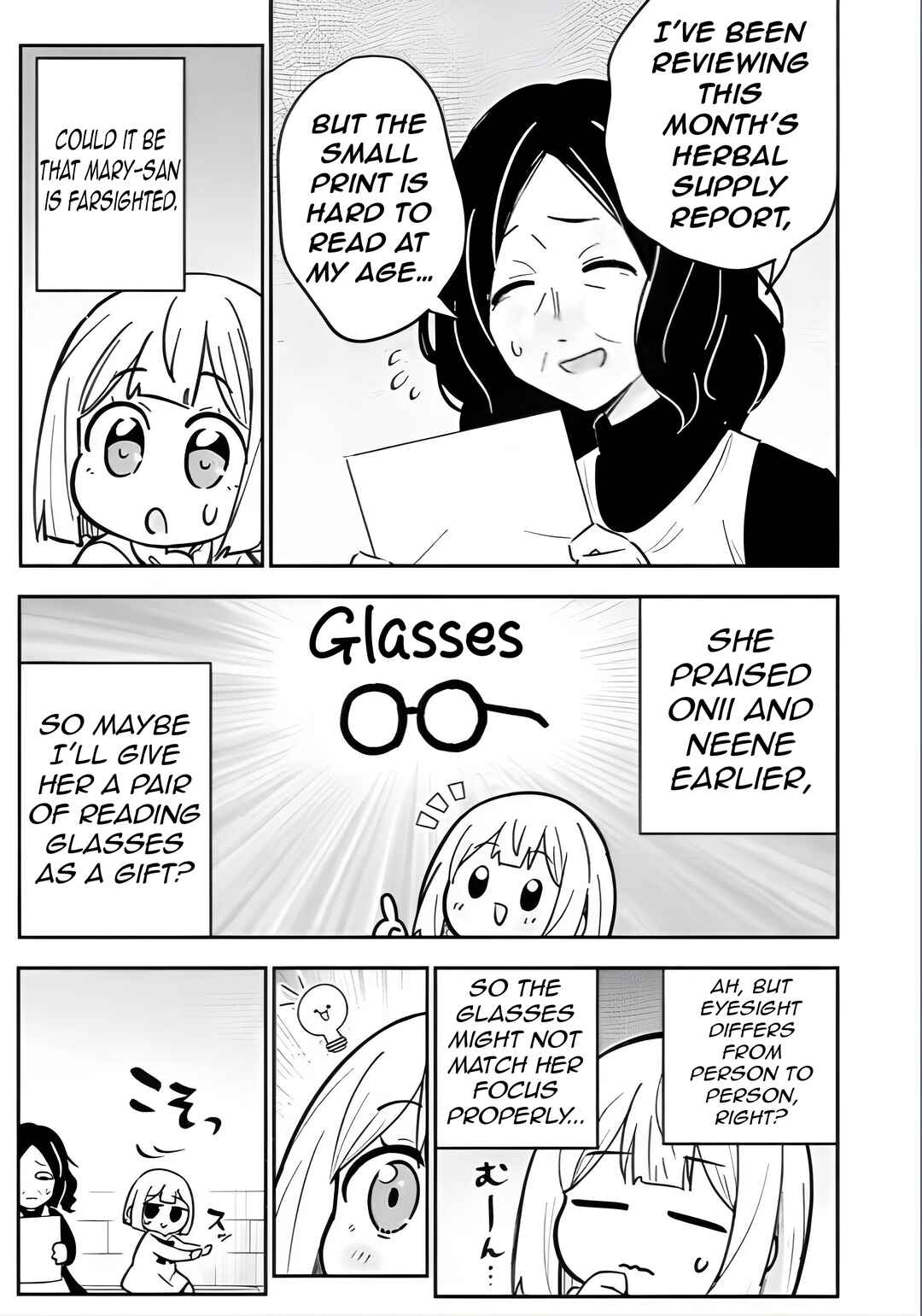 Isekai No Ochibi-chan wa Kyou mo Nanika wo Tsukuri Dasu Chapter 13 - Page 28