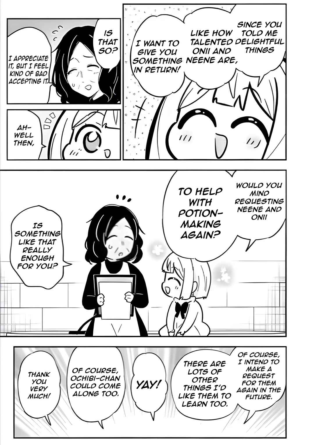 Isekai No Ochibi-chan wa Kyou mo Nanika wo Tsukuri Dasu Chapter 13 - Page 32