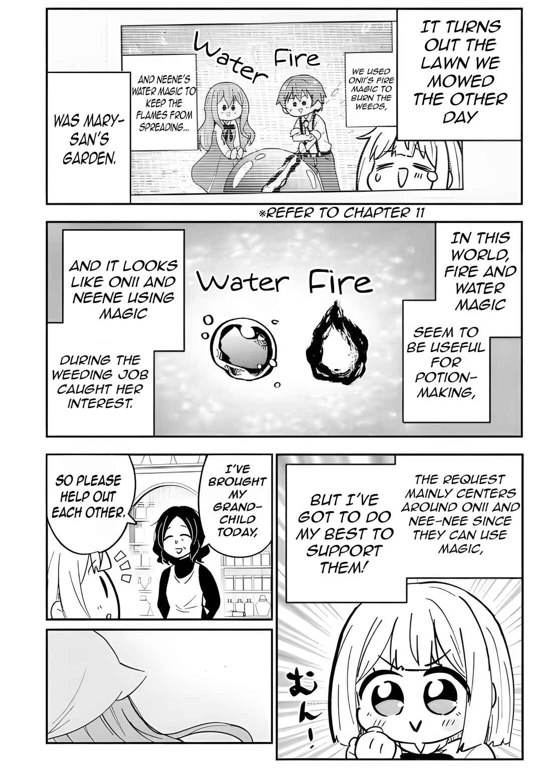 Isekai No Ochibi-chan wa Kyou mo Nanika wo Tsukuri Dasu Chapter 13 - Page 5