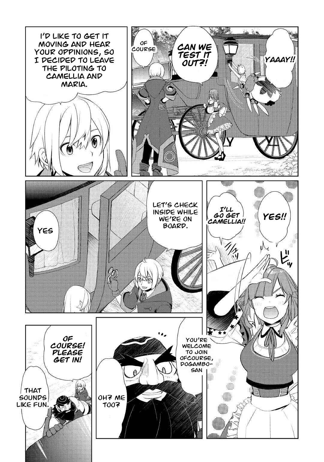 Izure Saikyou no Renkinjutsushi? Chapter 37 - Page 5