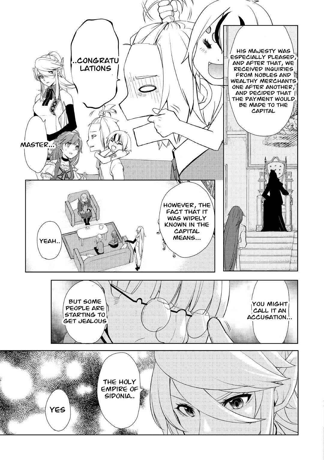 Izure Saikyou no Renkinjutsushi? Chapter 37 - Page 9