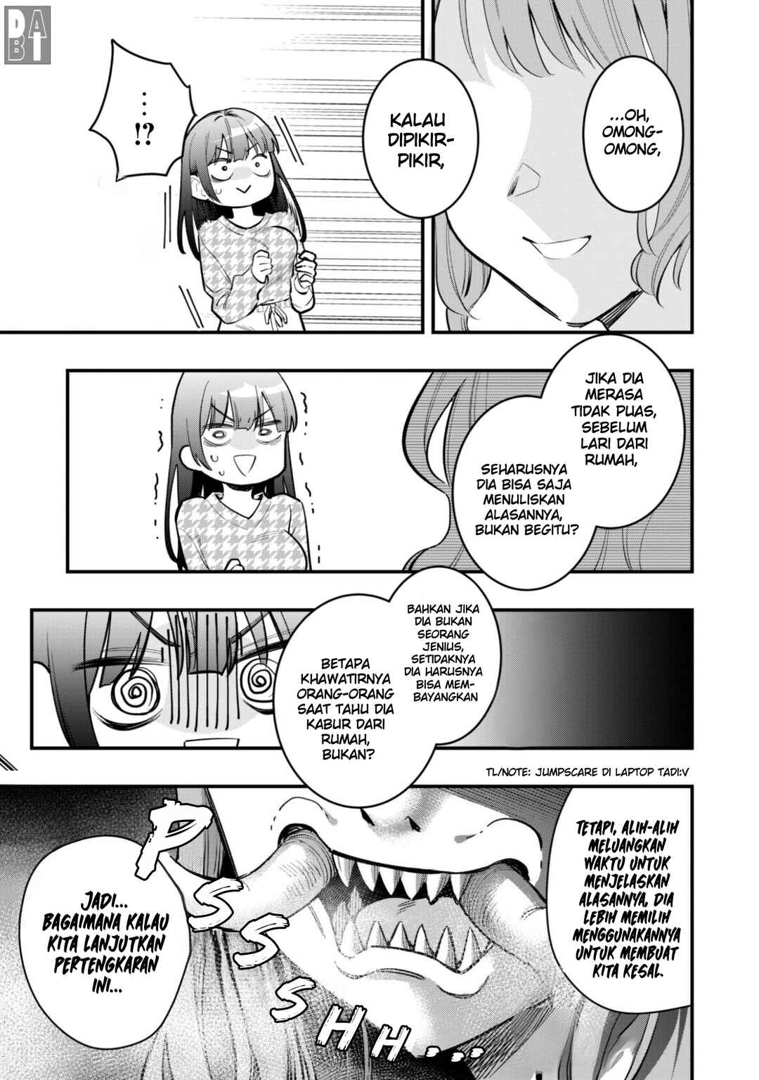 Senpai, Jitaku Keibiin no Koyou wa Ikaga desu ka? Chapter 12 - Page 24