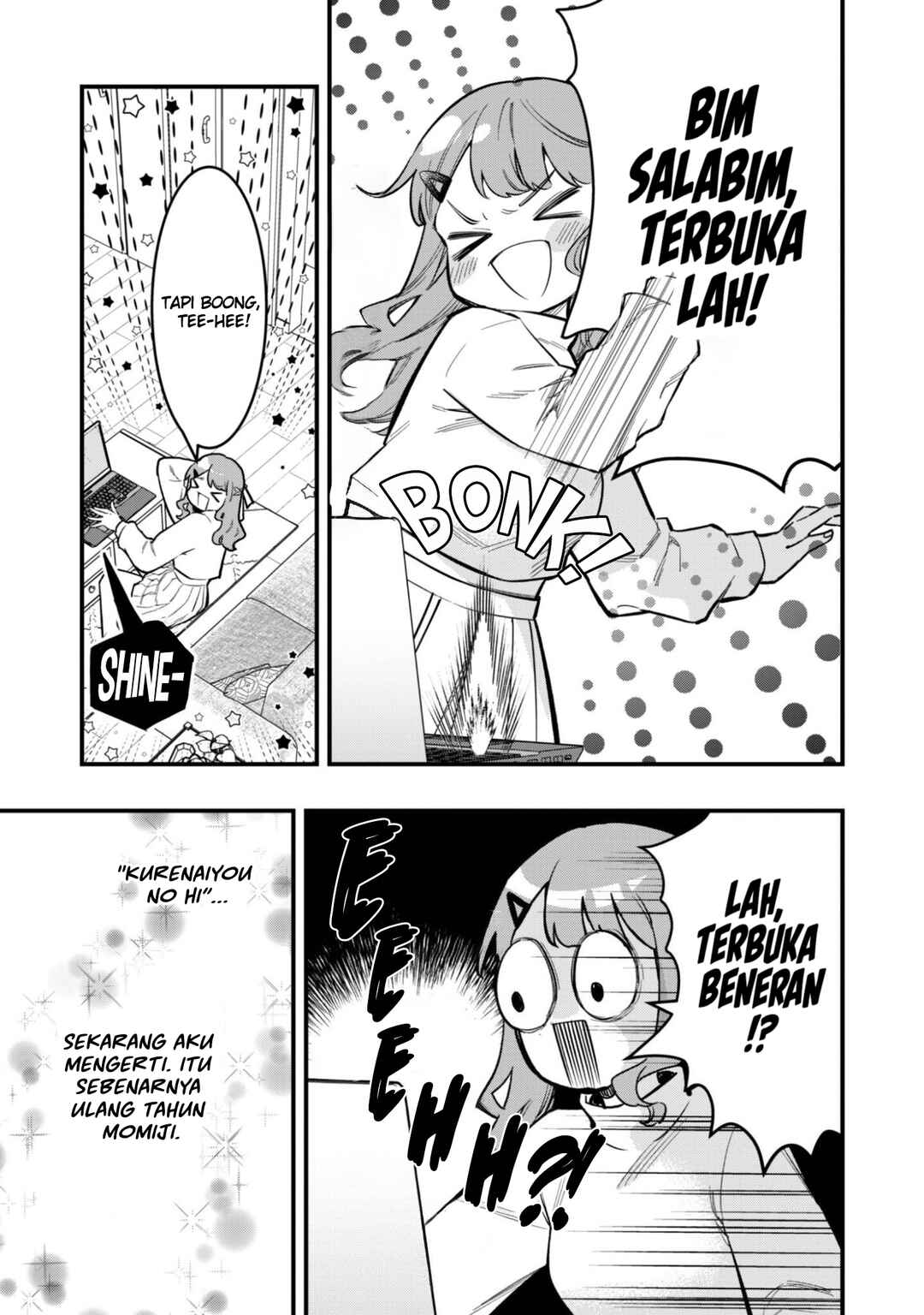 Senpai, Jitaku Keibiin no Koyou wa Ikaga desu ka? Chapter 12 - Page 6
