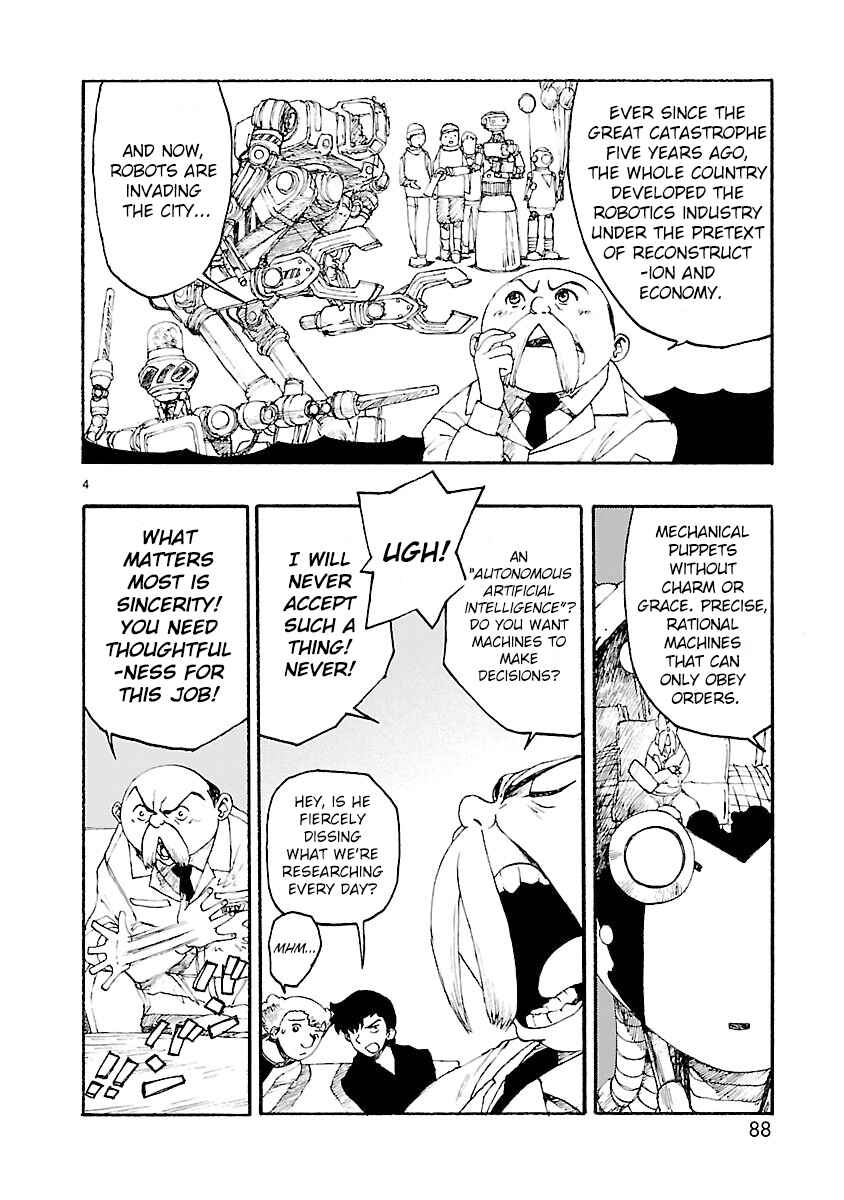ATOM: The Beginning Chapter 3 - Page 4