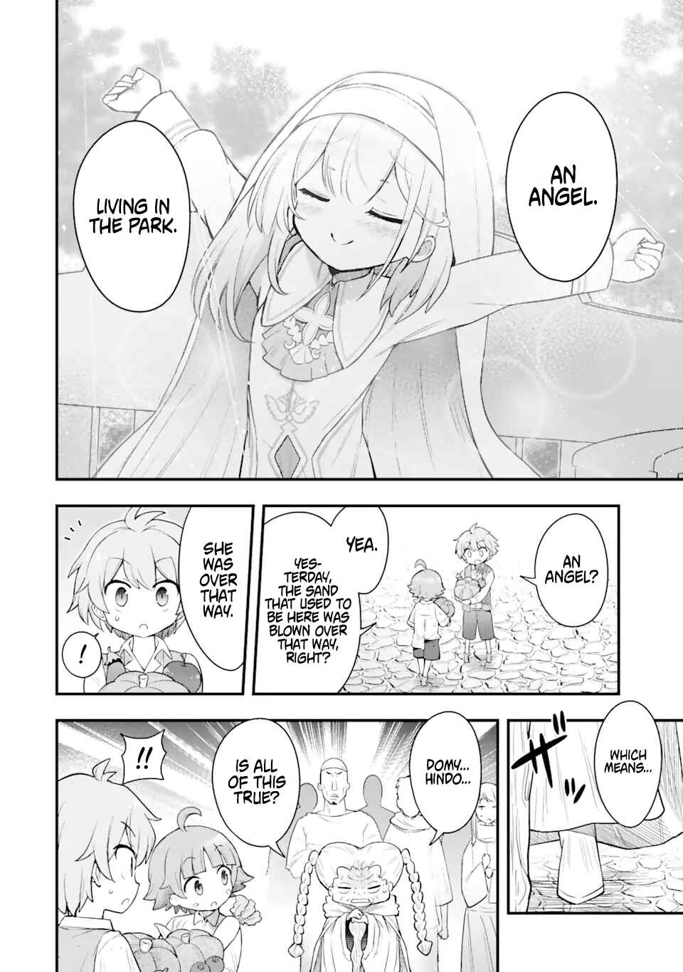 Hai Kouen no Homeless Seijo Chapter 3.2 - Page 10