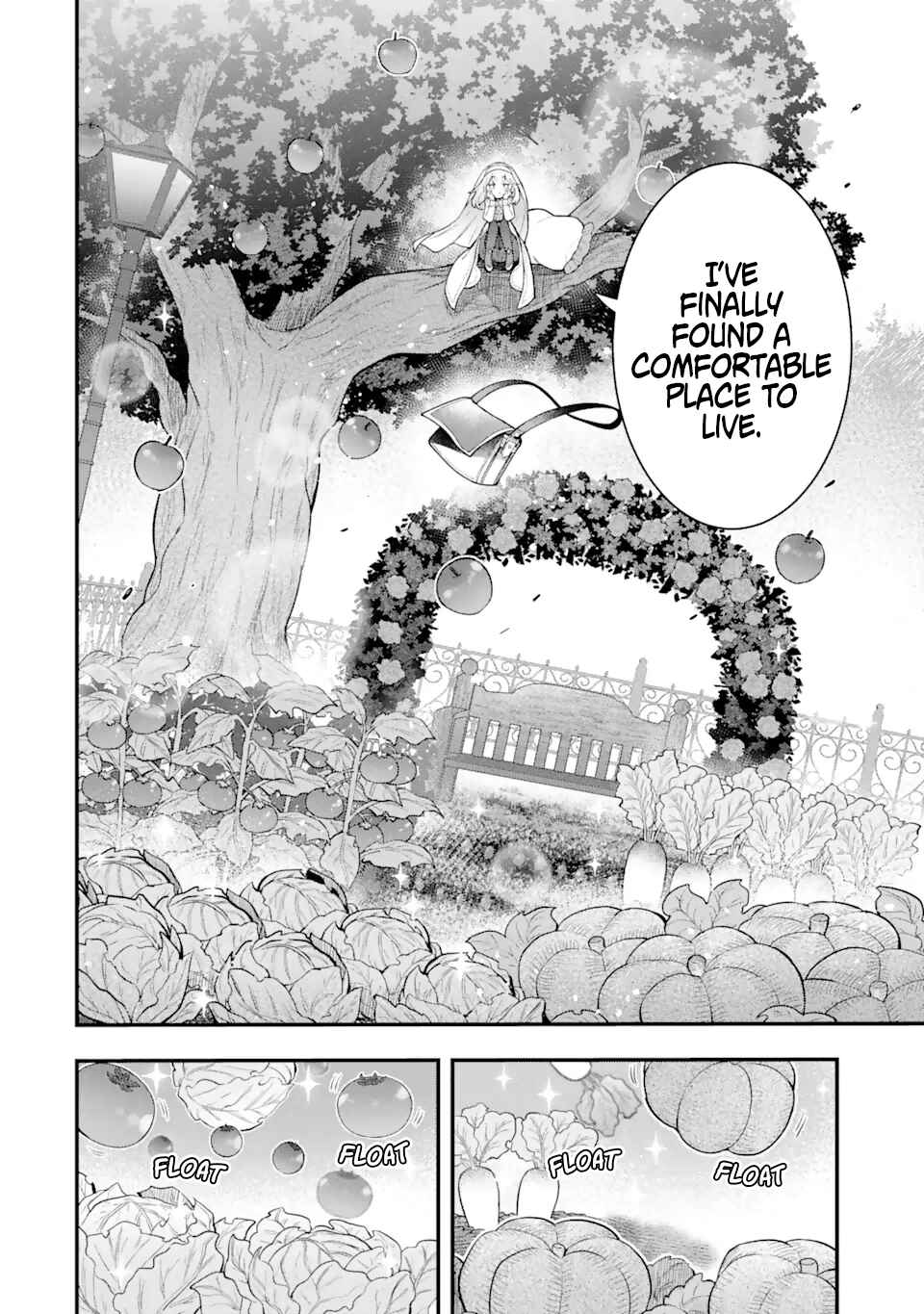 Hai Kouen no Homeless Seijo Chapter 3.2 - Page 2
