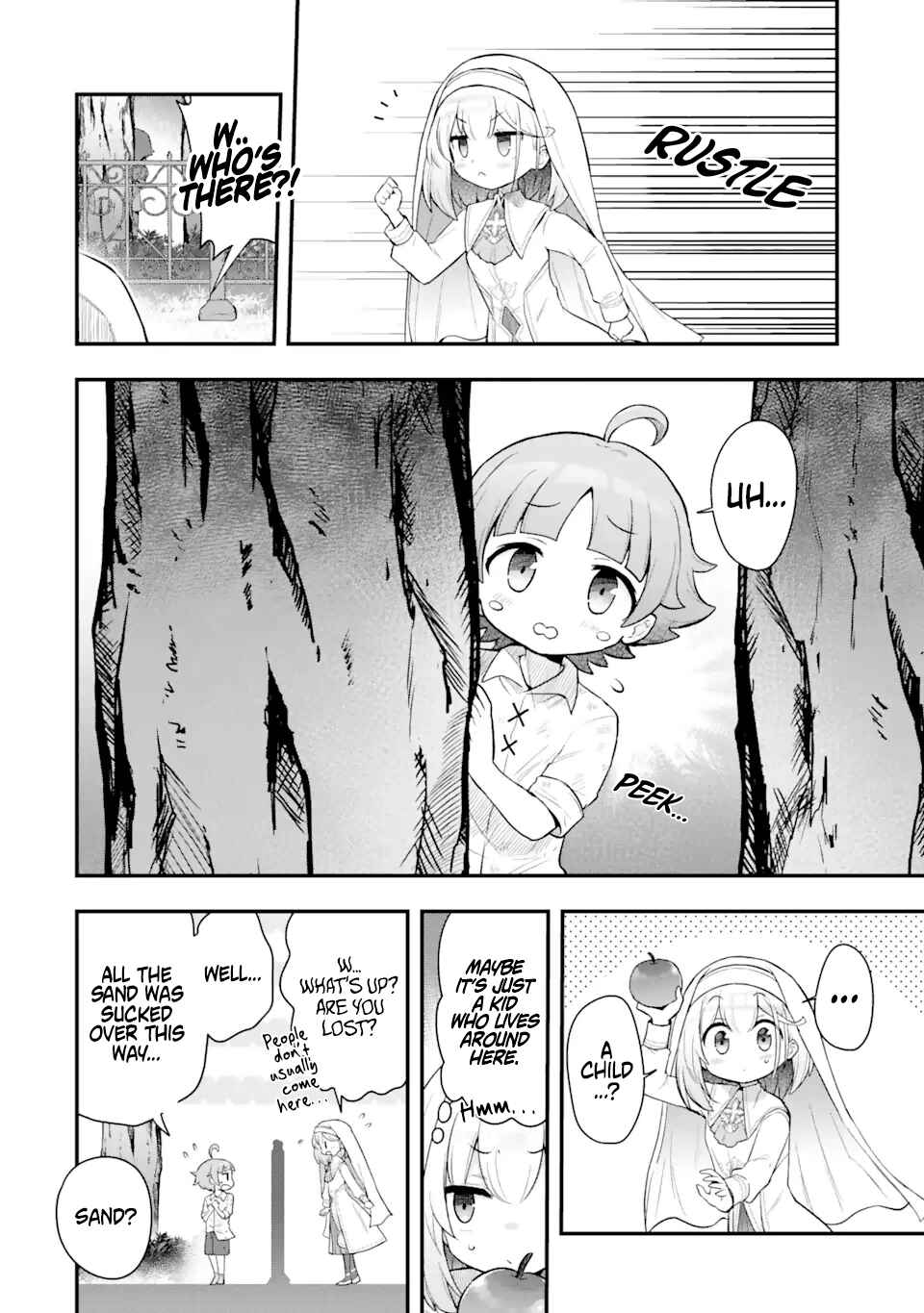 Hai Kouen no Homeless Seijo Chapter 3.2 - Page 4