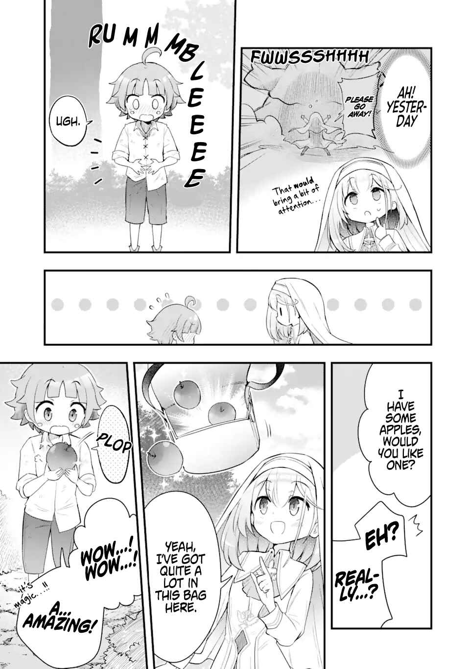Hai Kouen no Homeless Seijo Chapter 3.2 - Page 5