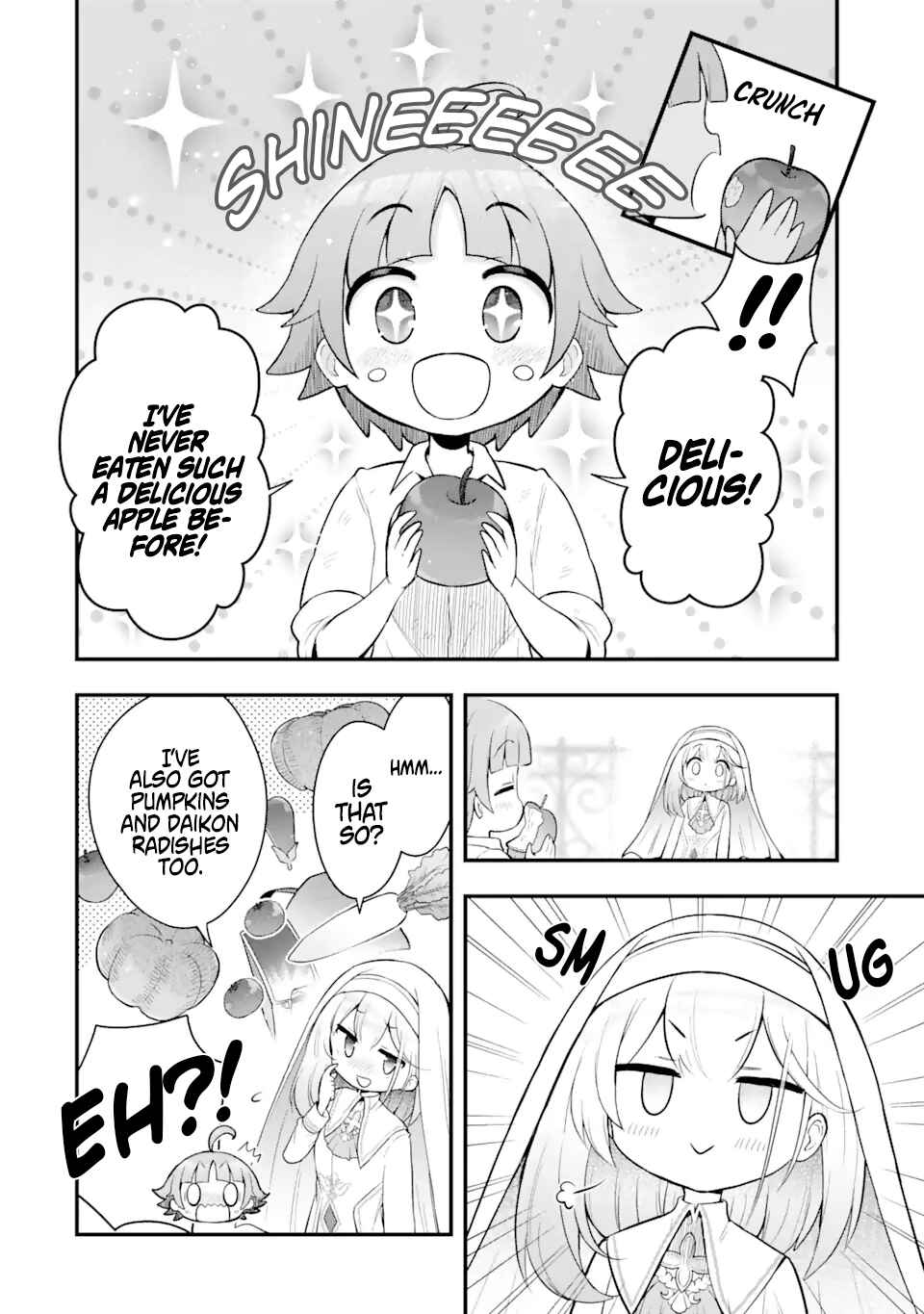 Hai Kouen no Homeless Seijo Chapter 3.2 - Page 6