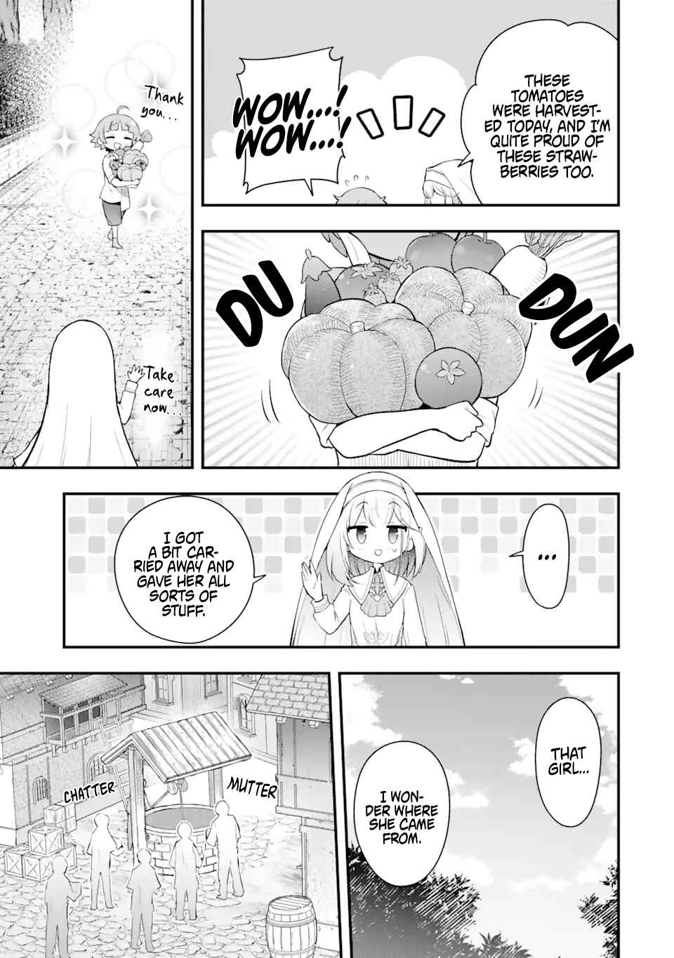 Hai Kouen no Homeless Seijo Chapter 3.2 - Page 7
