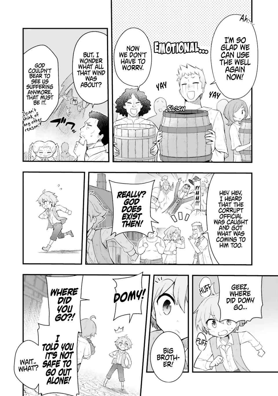 Hai Kouen no Homeless Seijo Chapter 3.2 - Page 8