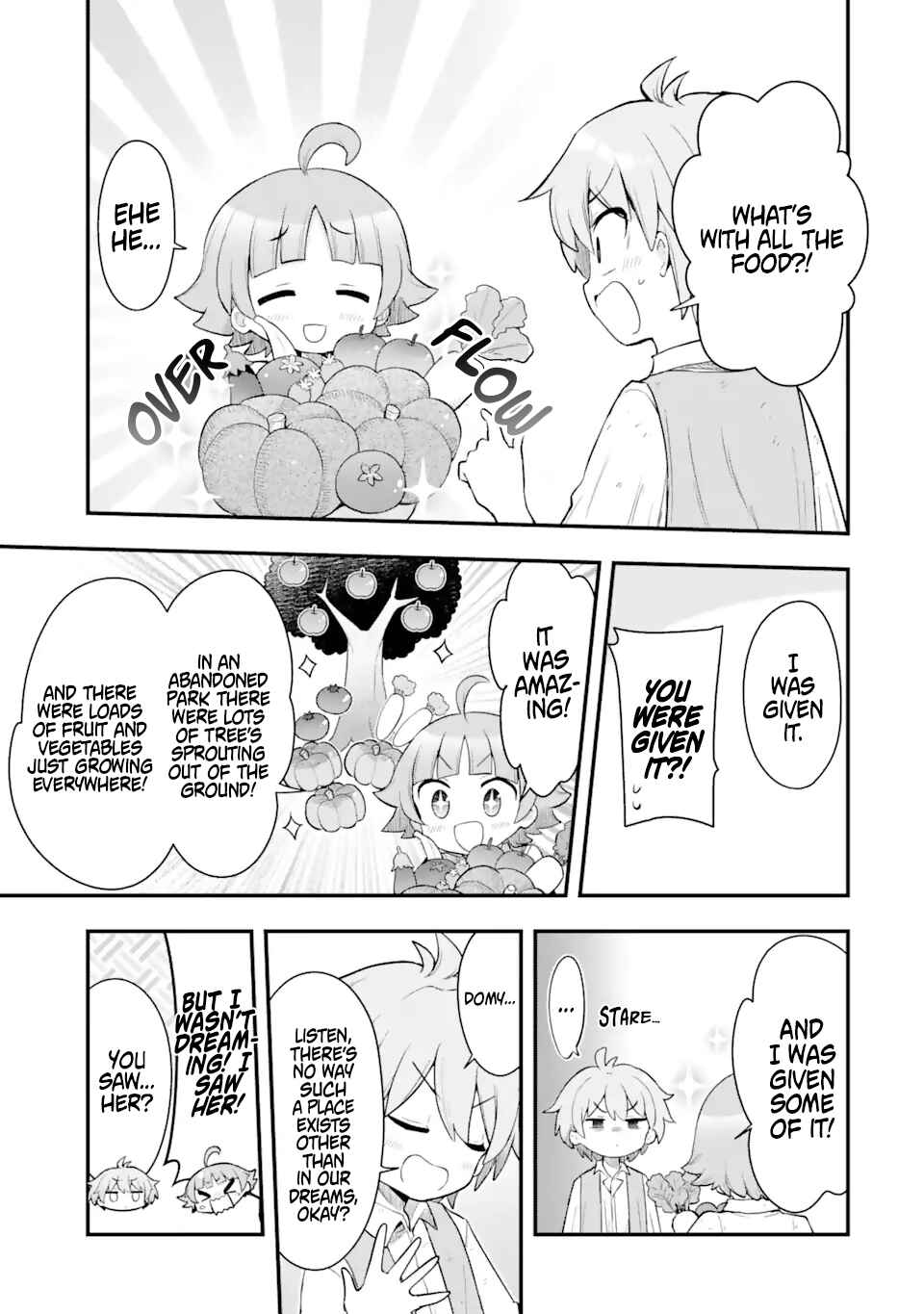 Hai Kouen no Homeless Seijo Chapter 3.2 - Page 9
