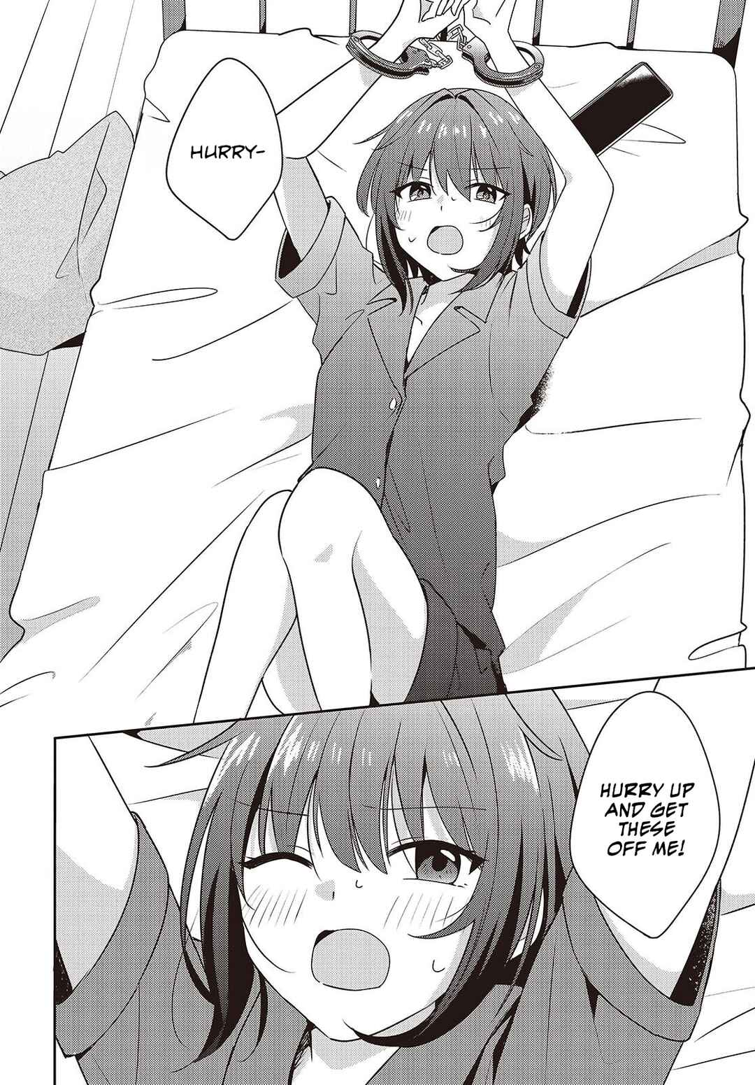 Osananajimi wa, Nyaa to Naite Skirt no Naka Chapter 7 - Page 10