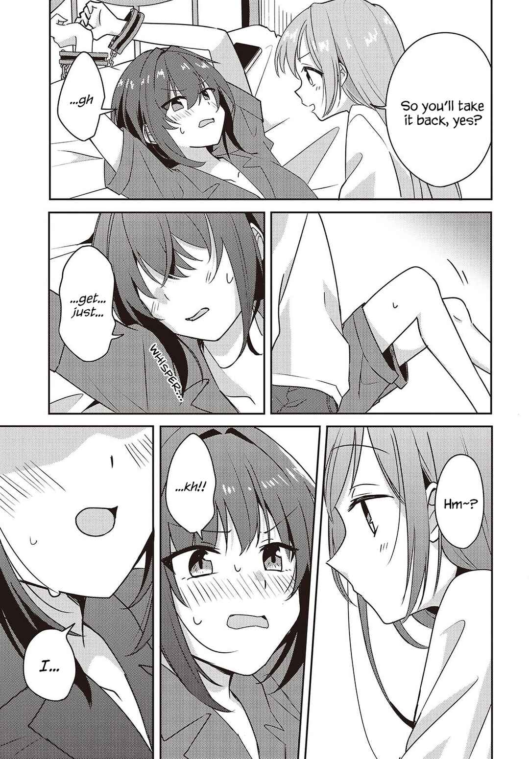 Osananajimi wa, Nyaa to Naite Skirt no Naka Chapter 7 - Page 15