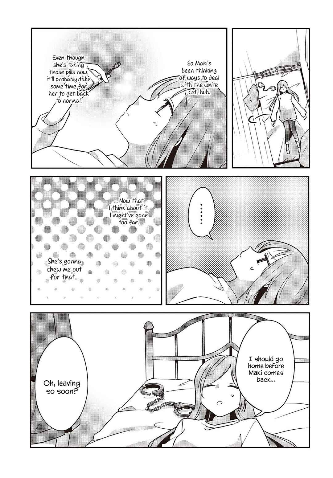 Osananajimi wa, Nyaa to Naite Skirt no Naka Chapter 7 - Page 17