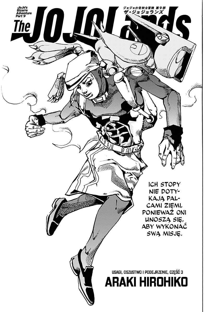 JoJo no Kimyou na Bouken Dai-9-bu: The JOJOLands Chapter 35 - Page 1