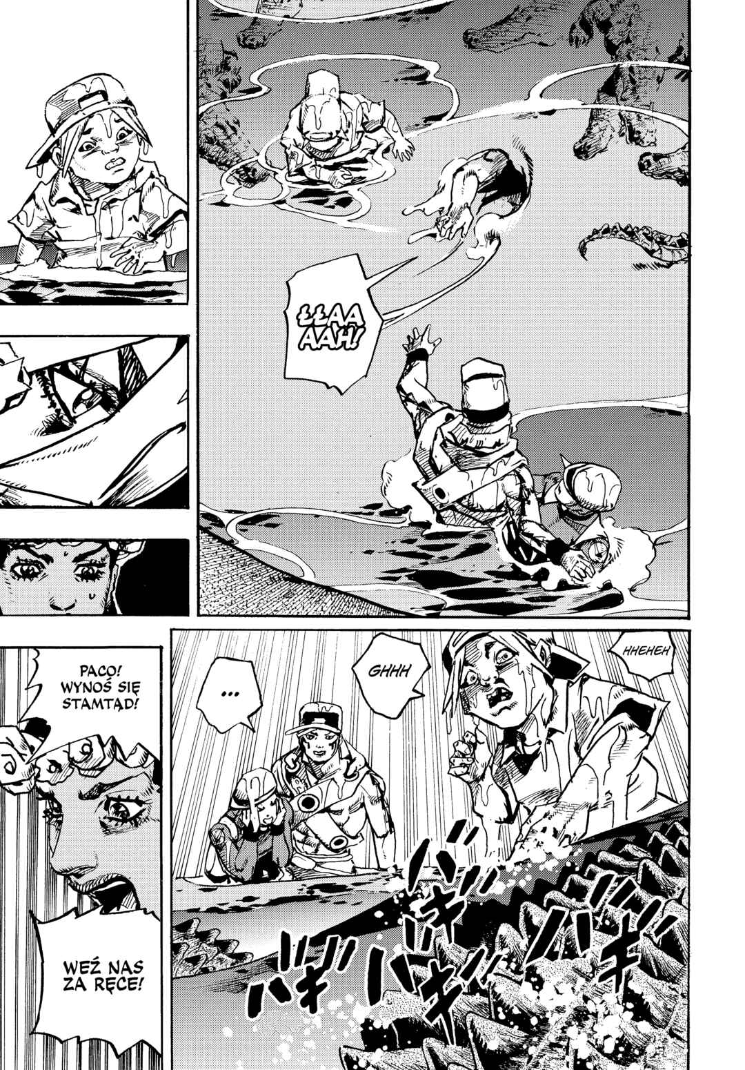 JoJo no Kimyou na Bouken Dai-9-bu: The JOJOLands Chapter 35 - Page 13