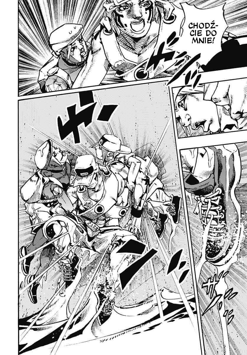 JoJo no Kimyou na Bouken Dai-9-bu: The JOJOLands Chapter 35 - Page 14