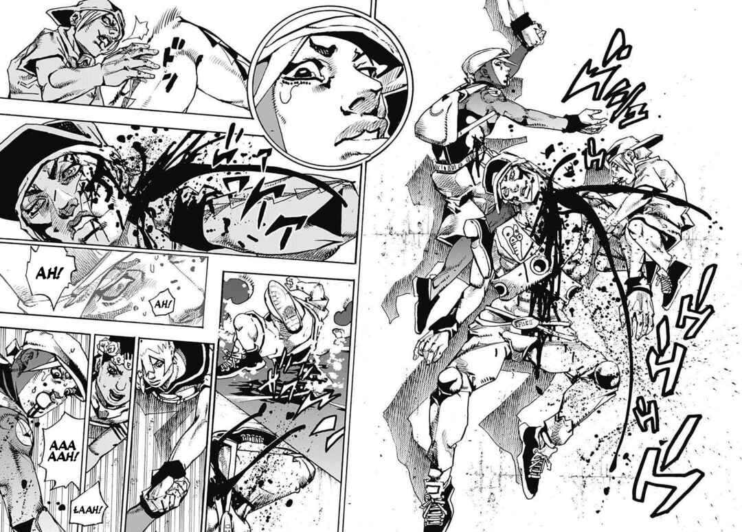 JoJo no Kimyou na Bouken Dai-9-bu: The JOJOLands Chapter 35 - Page 18