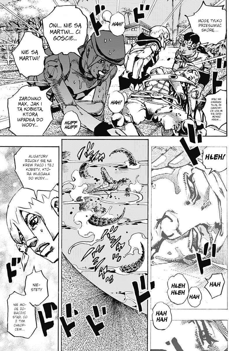 JoJo no Kimyou na Bouken Dai-9-bu: The JOJOLands Chapter 35 - Page 21