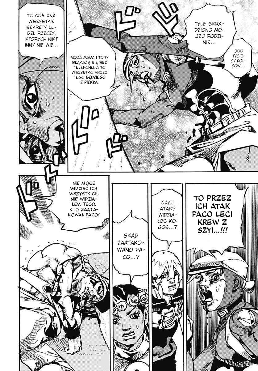 JoJo no Kimyou na Bouken Dai-9-bu: The JOJOLands Chapter 35 - Page 22