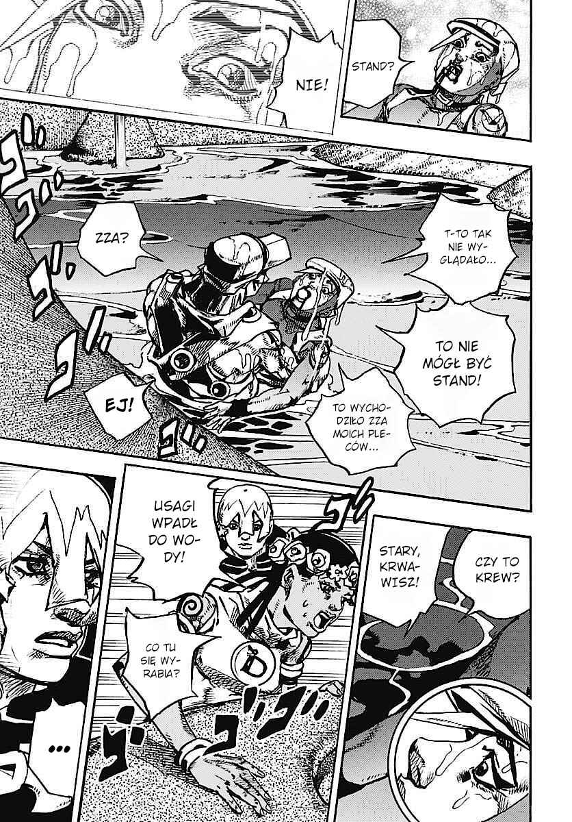 JoJo no Kimyou na Bouken Dai-9-bu: The JOJOLands Chapter 35 - Page 5