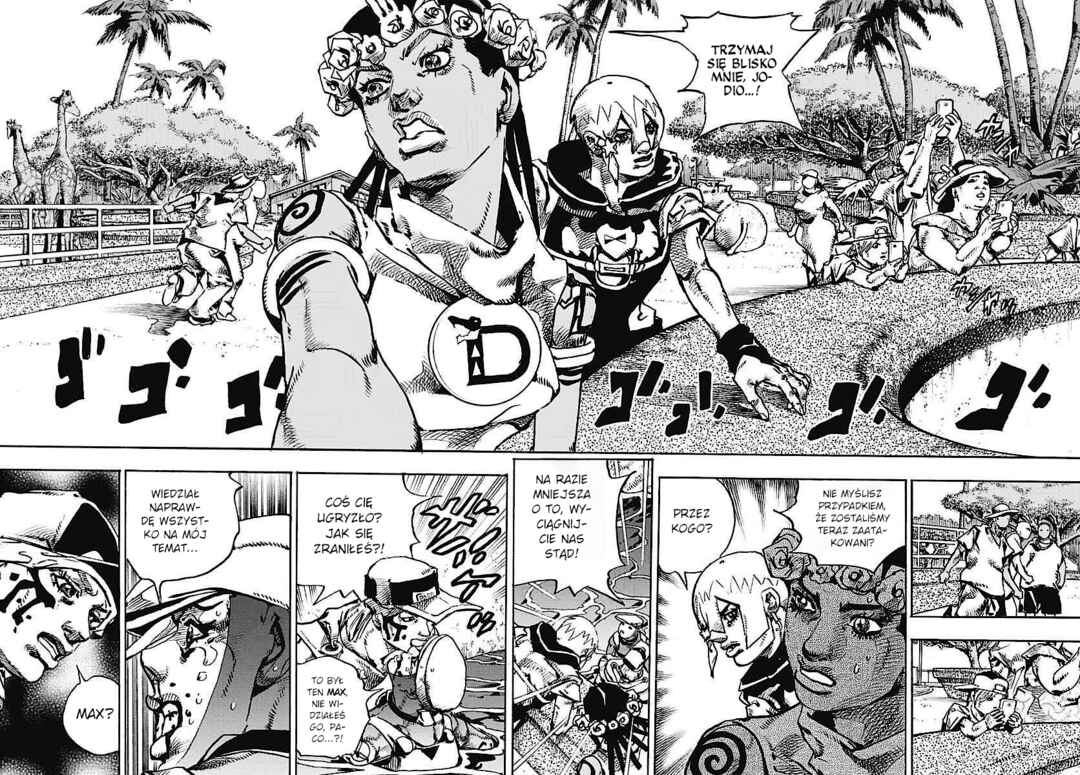 JoJo no Kimyou na Bouken Dai-9-bu: The JOJOLands Chapter 35 - Page 6