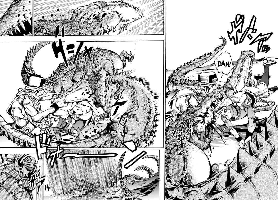 JoJo no Kimyou na Bouken Dai-9-bu: The JOJOLands Chapter 35 - Page 9