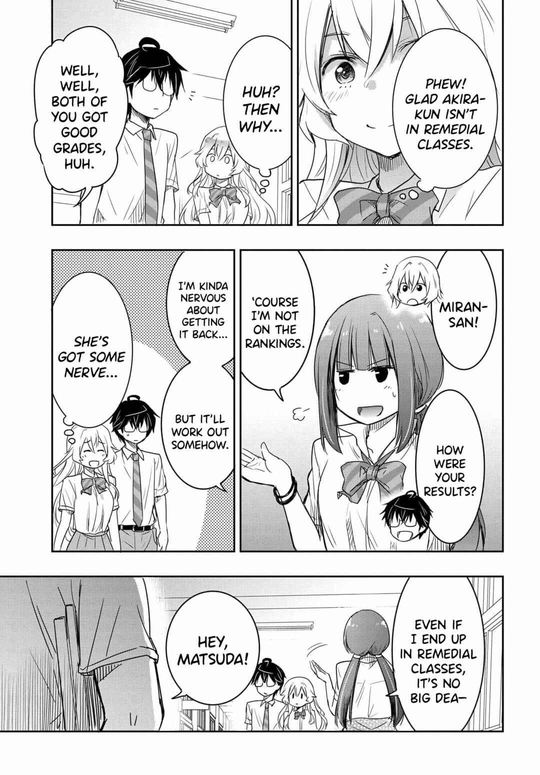 Watashi yori Tsuyoi Otoko to Kekkon shitai no - Seiso na Biji Seito Kaichou (Jitsu wa Moto Banchou) no Himitsu wo Shiru Inkya (Jitsu wa Kanojo wo Koeru Saikyou no Yankee) Chapter 19 - Page 10