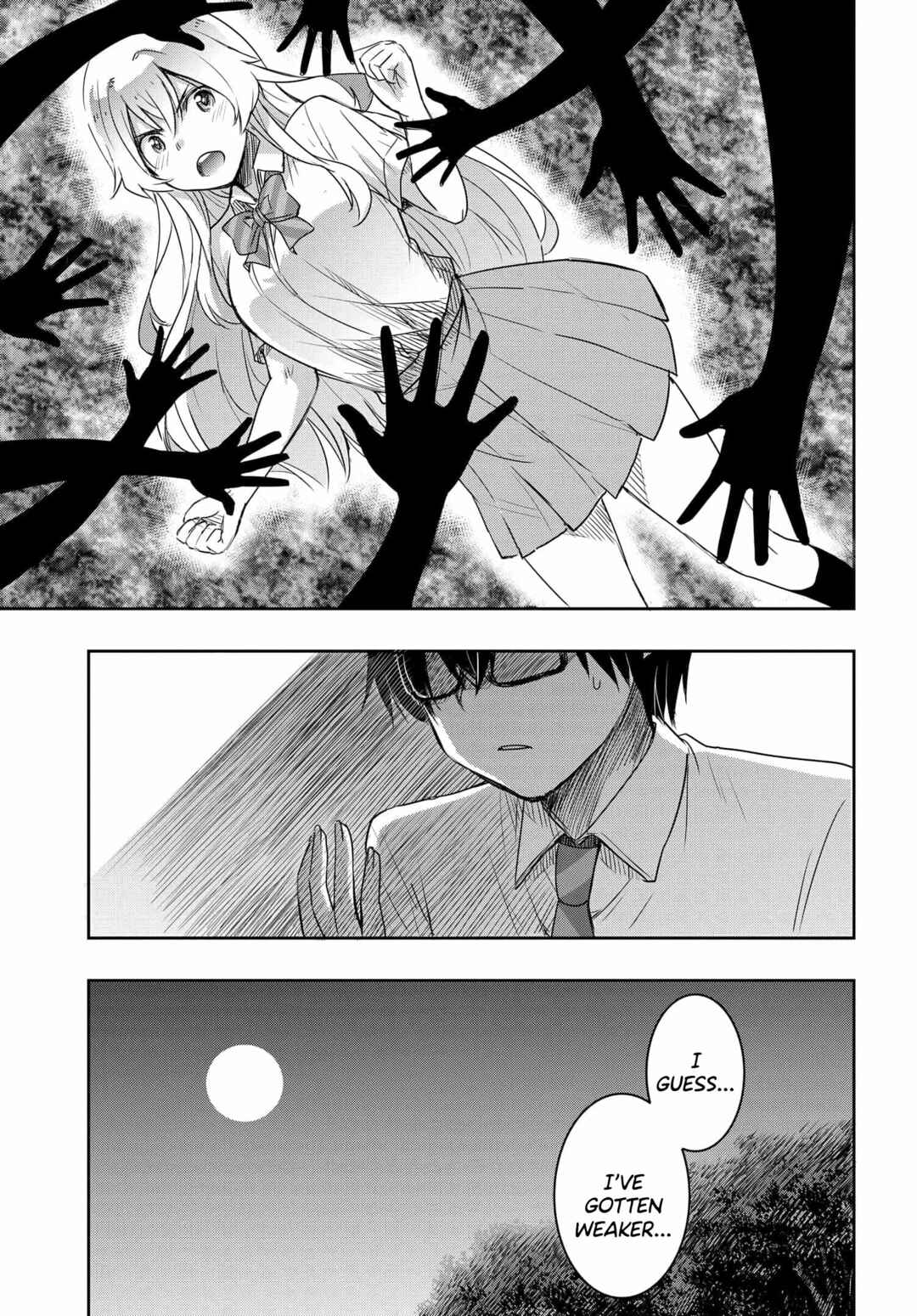 Watashi yori Tsuyoi Otoko to Kekkon shitai no - Seiso na Biji Seito Kaichou (Jitsu wa Moto Banchou) no Himitsu wo Shiru Inkya (Jitsu wa Kanojo wo Koeru Saikyou no Yankee) Chapter 19 - Page 22