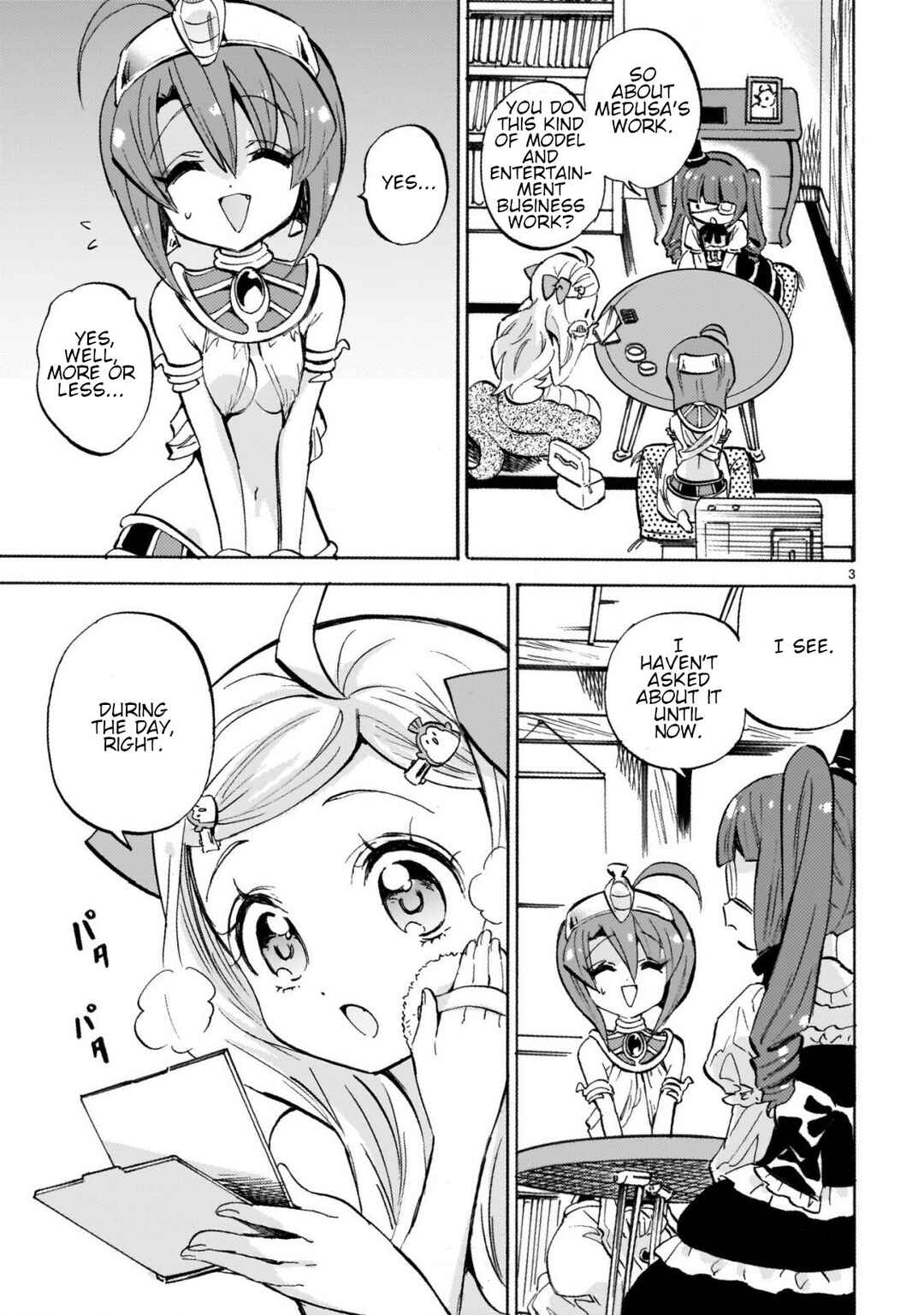 Jashin-chan Dropkick Chapter 241 - Page 3