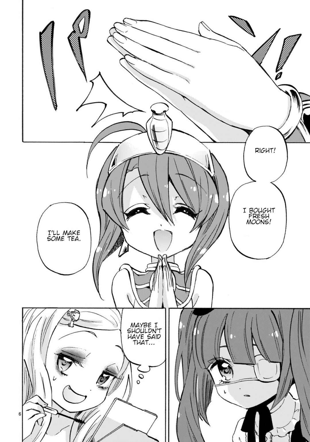 Jashin-chan Dropkick Chapter 241 - Page 6