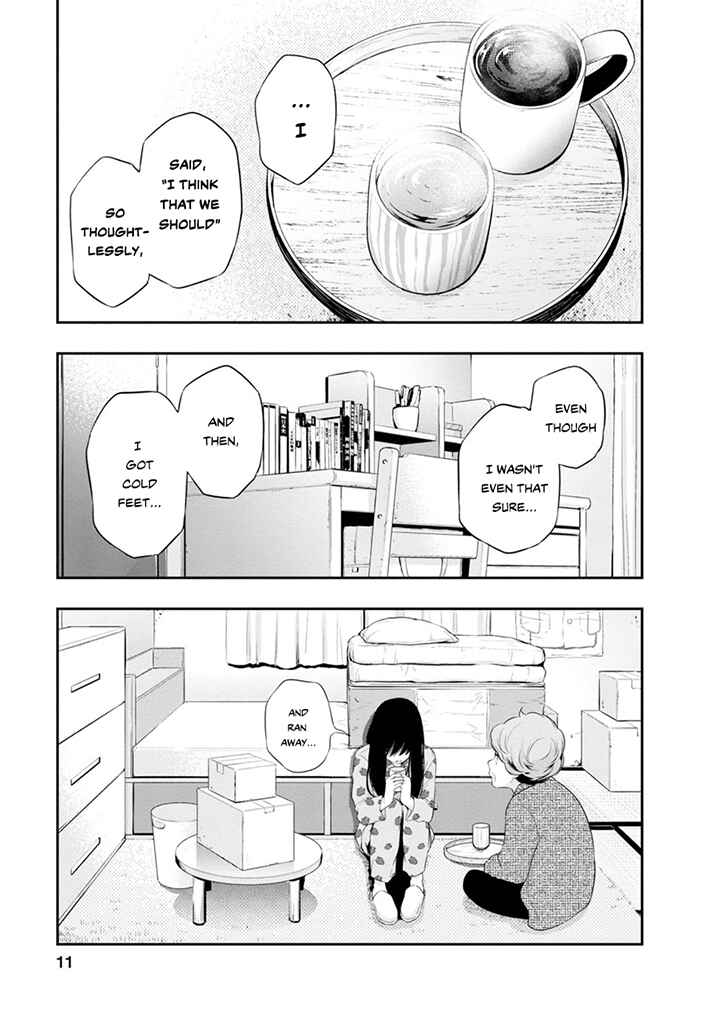 Itonami Itonamezu Chapter 8 - Page 12