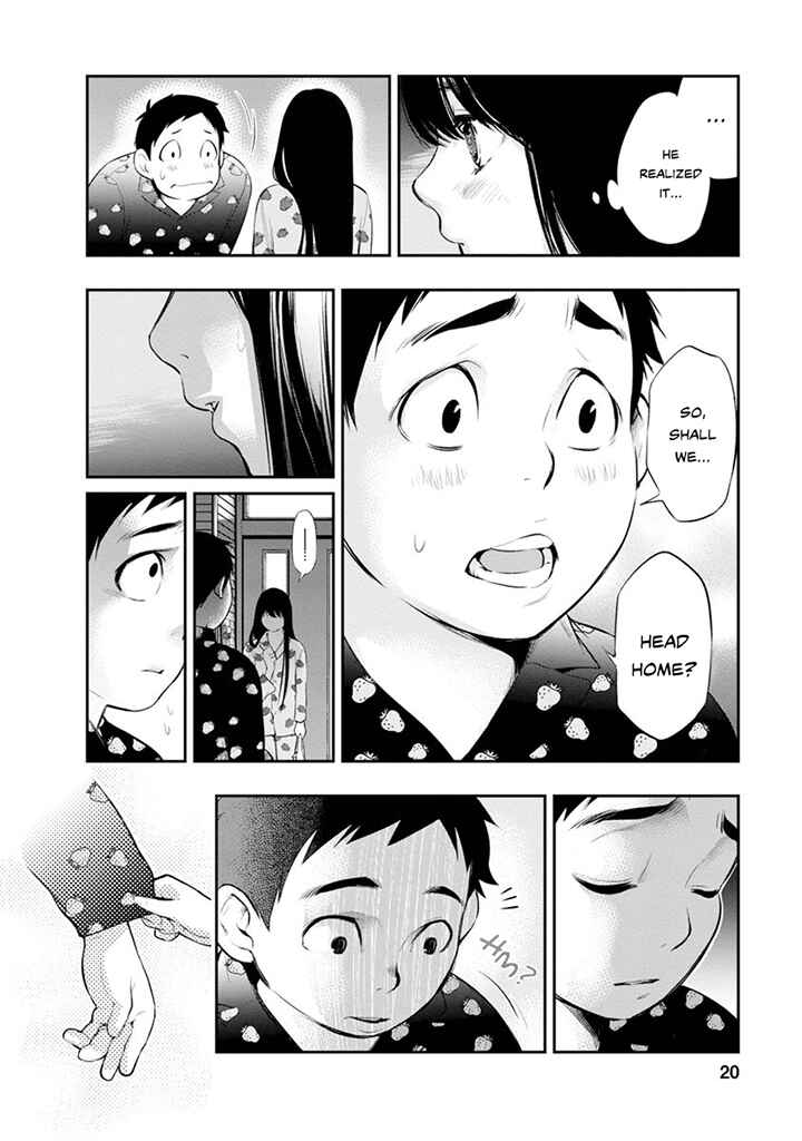 Itonami Itonamezu Chapter 8 - Page 20