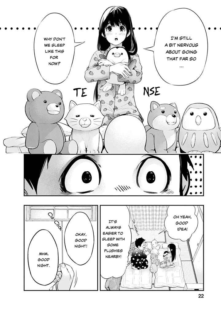 Itonami Itonamezu Chapter 8 - Page 22