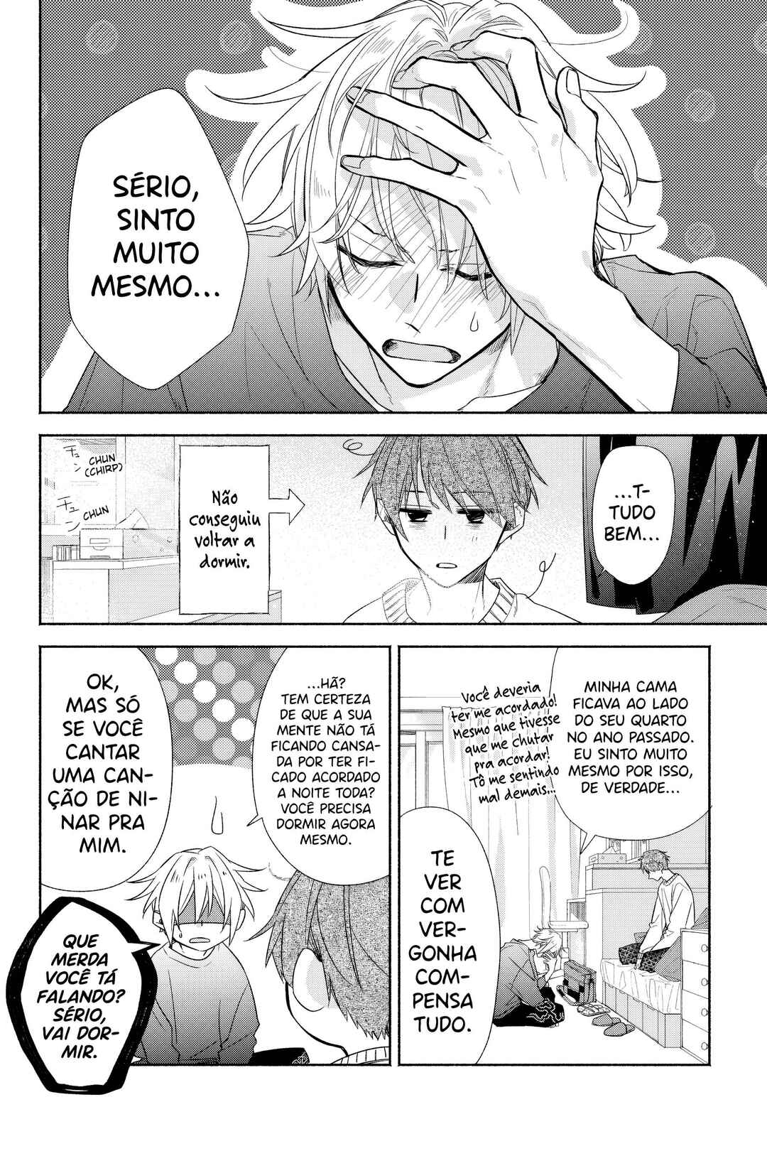 Sasaki to Miyano Chapter 33.3 - Page 11
