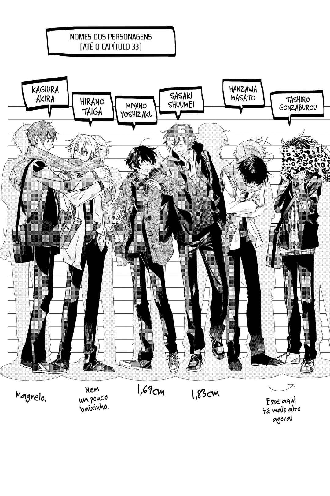 Sasaki to Miyano Chapter 33.3 - Page 12