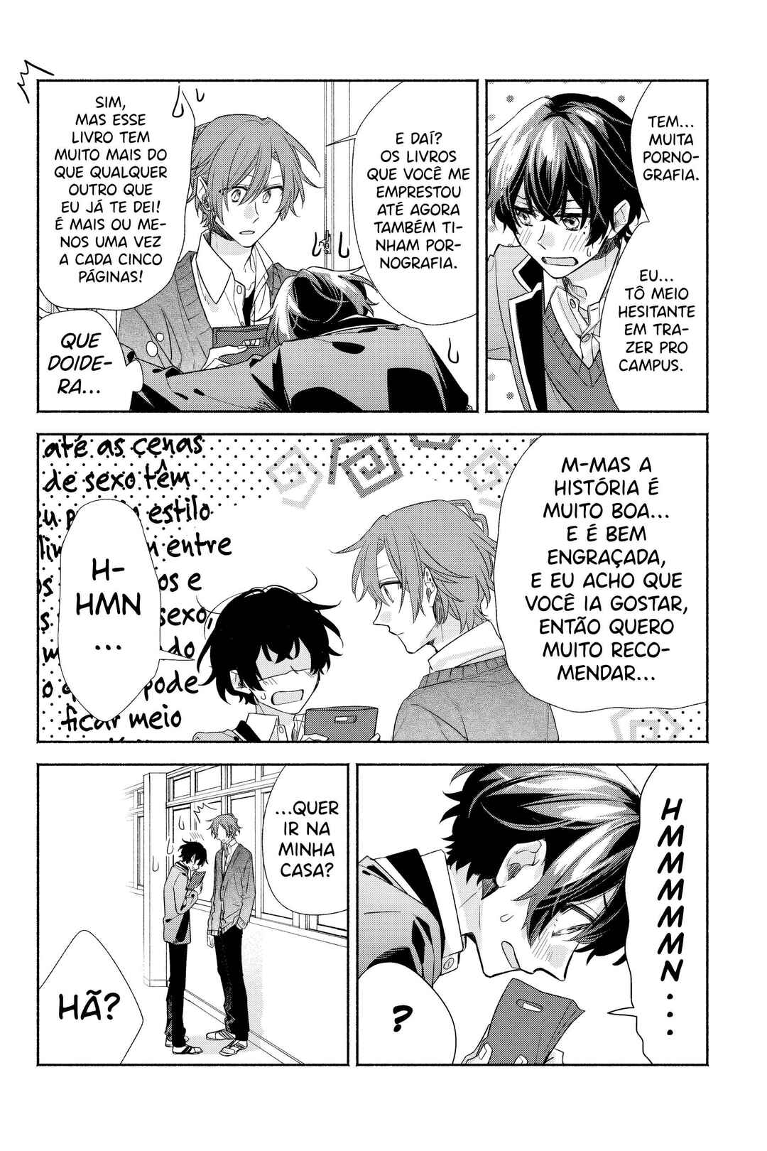 Sasaki to Miyano Chapter 33.3 - Page 5