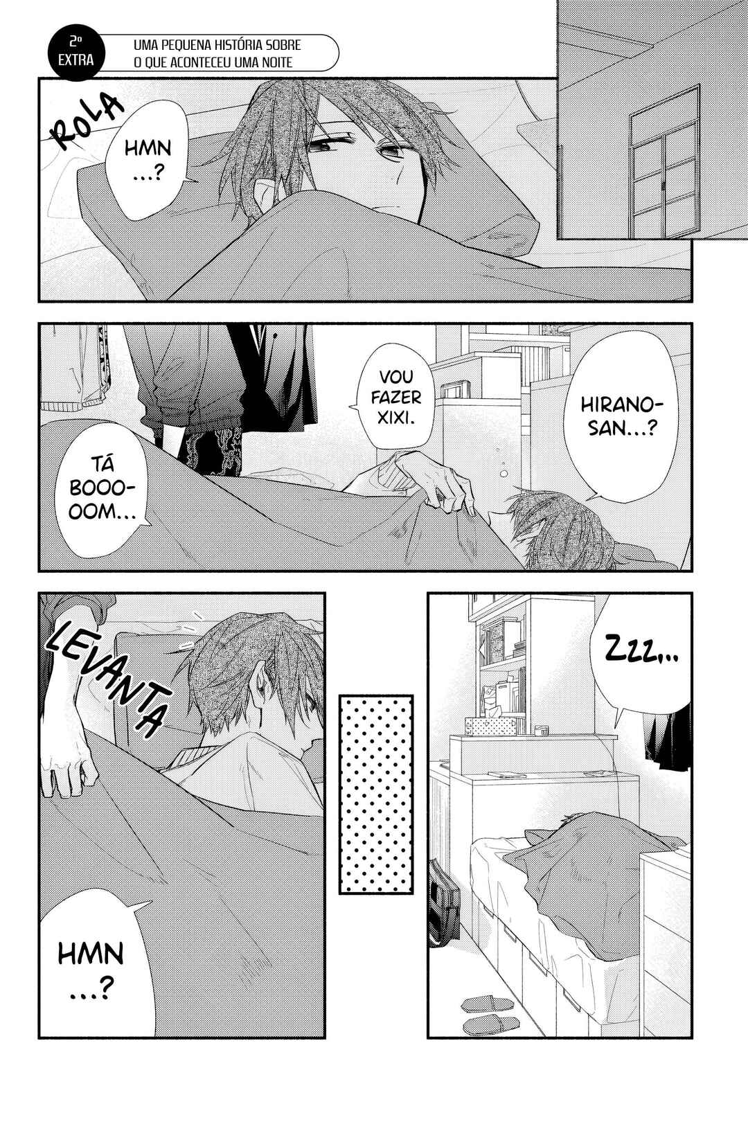 Sasaki to Miyano Chapter 33.3 - Page 9