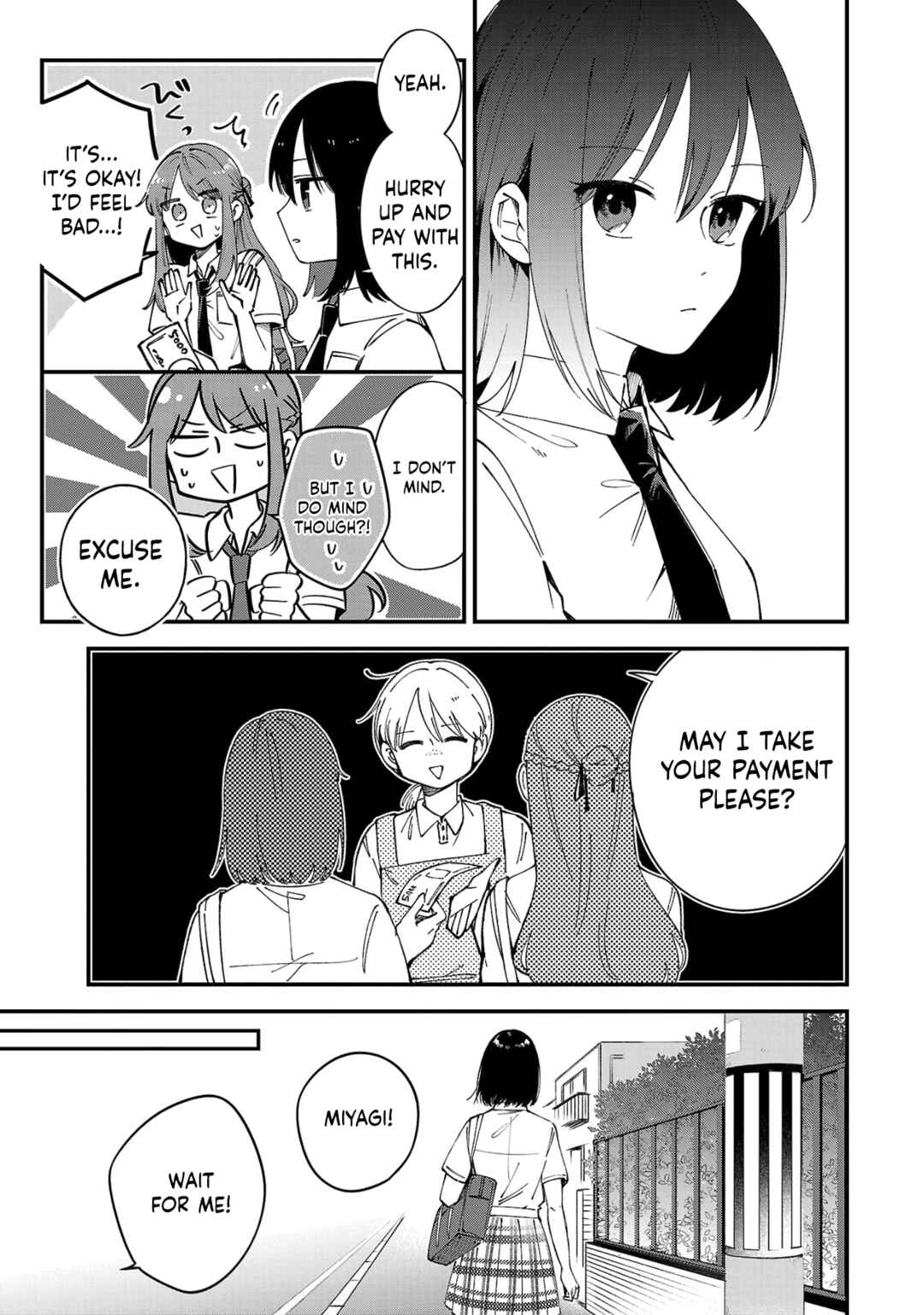 Shuu ni Ichido Classmate wo Kau Hanashi: Futari no Jikan, Iiwake no 5000-en Chapter 2 - Page 11