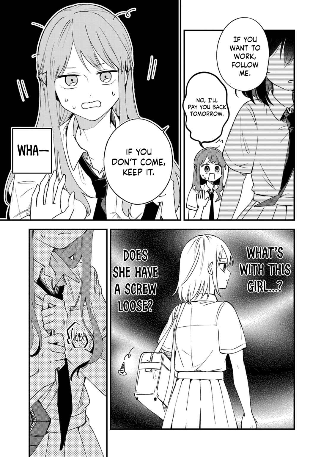 Shuu ni Ichido Classmate wo Kau Hanashi: Futari no Jikan, Iiwake no 5000-en Chapter 2 - Page 15