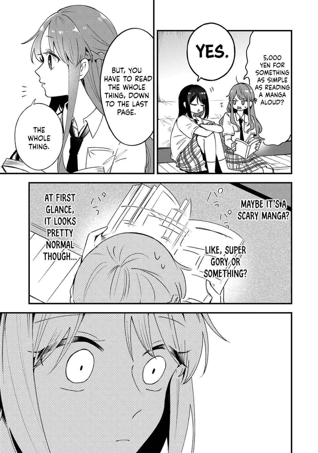 Shuu ni Ichido Classmate wo Kau Hanashi: Futari no Jikan, Iiwake no 5000-en Chapter 2 - Page 23